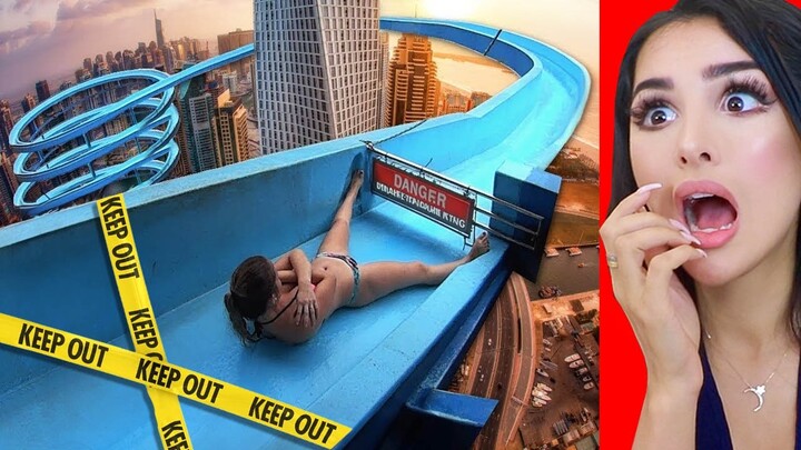 Waterpark Rides That Are BANNED