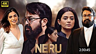 [NERU](2024) MOHANLAL AND ANASWARA RAJAN NEW MOVIE IN HINDI DUBBED@NERU@MOHANLAL@MOVIESADDA