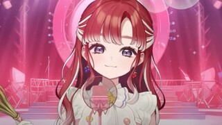 [Danmu] مهارات الغناء القوية للوافد الجديد لـ Rainbow Club [Saotome Beili/アイのシナリオ歌切]