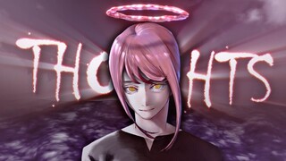 Makima Edit  - Sick Thoughts ~ Chainsaw Man edit [ Free Project File / Preset  ] Makima Animation