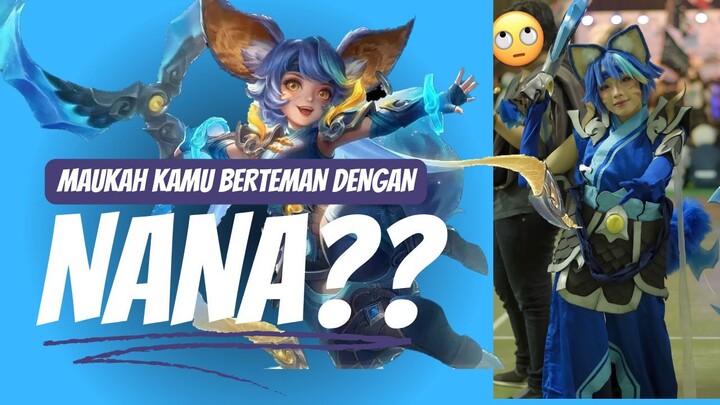 Maukah Kamu Berteman dengan Nana?? - Coswalk as Nana Aquapura