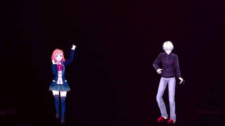 [Kuzuha/Honma Himawari] Bring It On (Rettou Joutou)