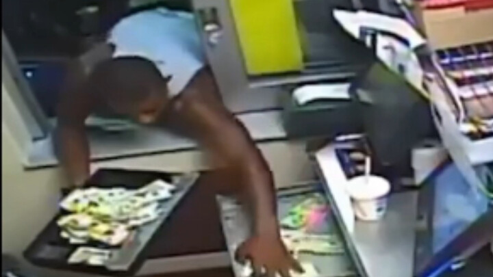 "A Heartwarming Scene Under Surveillance"