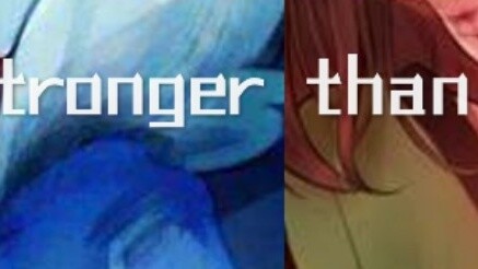 【Undertale】Shan Yu (?) chorus "Stronger than you" redone version (with Chinese subtitles)