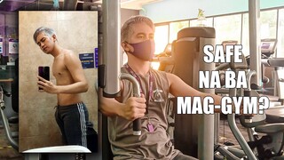 SAFE NA BA MAG-GYM NGAYONG NEW NORMAL? - Gagitavision No. 39