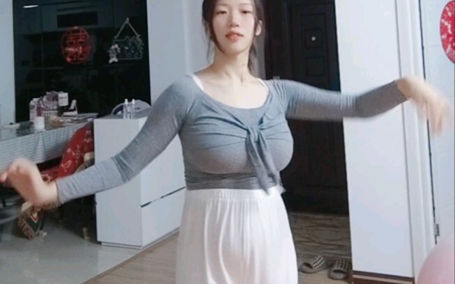 Today I danced with my mother~