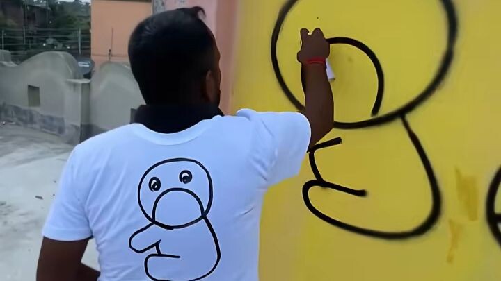 You draw, I draw