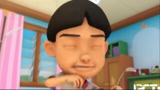 Upin & Ipin Musim 18 - Cantiknya Kakak Ehsan - Upin Ipin Terbaru 2025