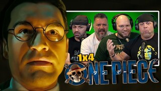 The BEST episode so far! First time watching One Piece season 1 episode 4 reaction