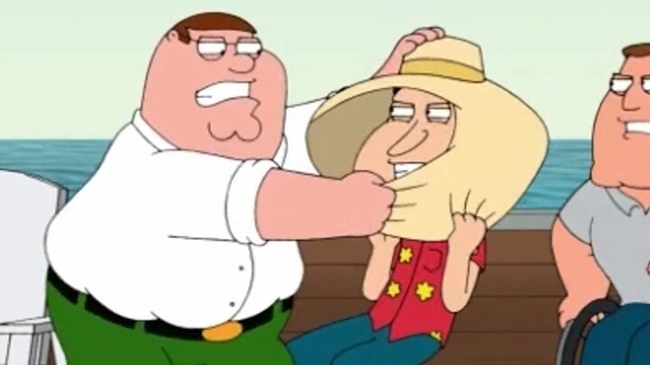 【Family Guy】Complaints about Japan's whaling
