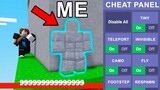 I used CHEATS to WIN Hide & Seek on Roblox Bedwars!