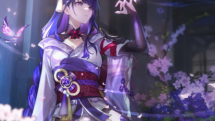 [Genshin Impact | Character Stories (Part 1)] Lei Movie "This is the eternity I once held on to"