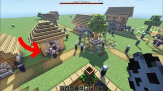 What happen if the pillagers win the raid in Minecraft?