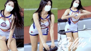 「4K」啦啦队 高佳彬 翻跳经典椅子舞 Rollin' 高清直拍