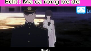 Hẹn hò với trung tá đẹp trai #anime