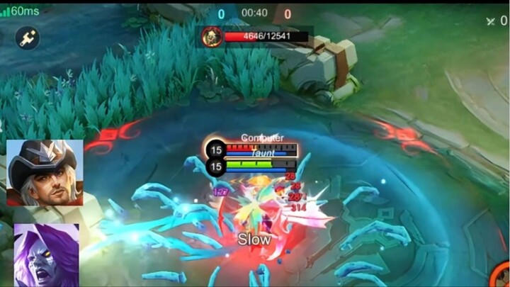 "Which Marksman Can Defeat FULL BUILD Belerick? ⚔ Mobile Legends Challenge | 无兵线挑战"