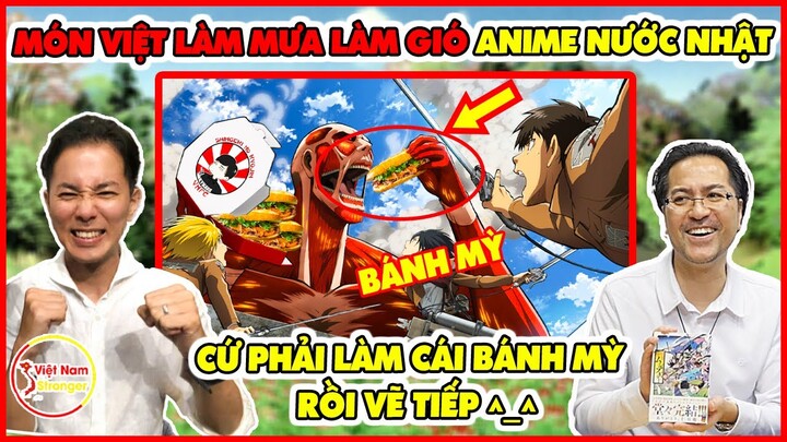 Người Nhật Lại Phát Cuồng Khi Đưa Ẩm Thực Của Việt Nam Xuất Hiện Hàng Loạt Trên Anime Nổi Tiếng NB