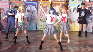 随机宅舞太阳系disco但是宫女三人？！
