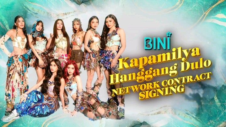 BINl Kapamilya Hanggang Dulo Network Contract Signing - February 04, 2025