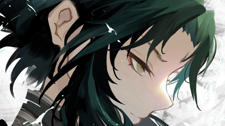 [ Genshin Impact Handwritten ] Mandrill · Canmeng Jingying