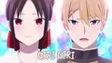 Kaguya-sama wa Kokurasetai: Ultra Romantic OP Full /『GIRI GIRI』/【AMV Lyrics】