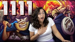 Batter Up! | One Piece Chapter 1111