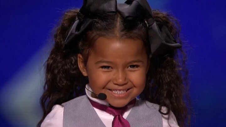 America's Got Talent 2015 S10E06 Heavenly Joy Jerkins 5 Year Old Singer Is The Next Shirley Temple