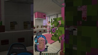 PRANK MOMON PAKE PORTAL AJAIB DIMINECRAFT !! MAAF YA @sapipurba #shorts #short