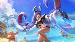 Skin Spotlight | Keera: Water Dancer  | Arena of Valor - TiMi