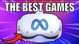 BEST QUEST 2 GAMES 2023. Top 30 Quest 2 Games of ALL TIME!