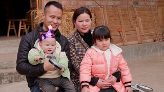 厨师长为儿子举行抓周仪式，大家猜猜会先抓什么
