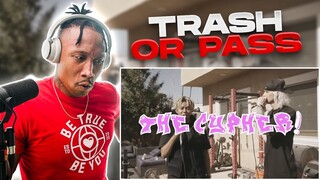 TRASH or PASS! Machine Gun Kelly X Cordae  ( Doja Freestyle ) [REACTION!!!]