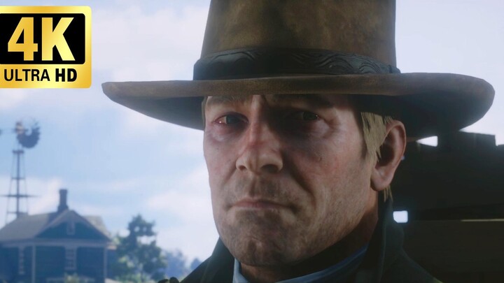 [4K/60fps call your name] "Thank you, Arthur Morgan"