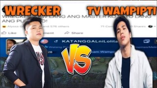 WRECKER PINAIYAK SI TV WAMPIPTI AT PINAG NAME CHANGE NYA ITO LT | *TRASH TALK ON