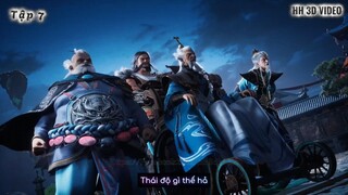 Tiên Đế Trở Về Tập 7 Full HD Vietsub - HH3DVIDEO