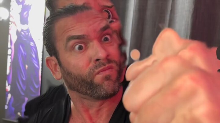 Yūjirō vs. Little Jack (Rematch)