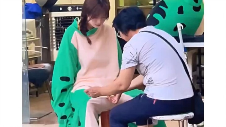 Gadis kecil yang sangat imut