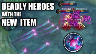 THE MOST DANGEROUS HEROES FOR THE NEW ITEM WISHING LANTERN