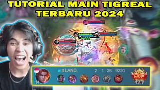 TUTORIAL MAIN TIGREAL TERBARU 2024