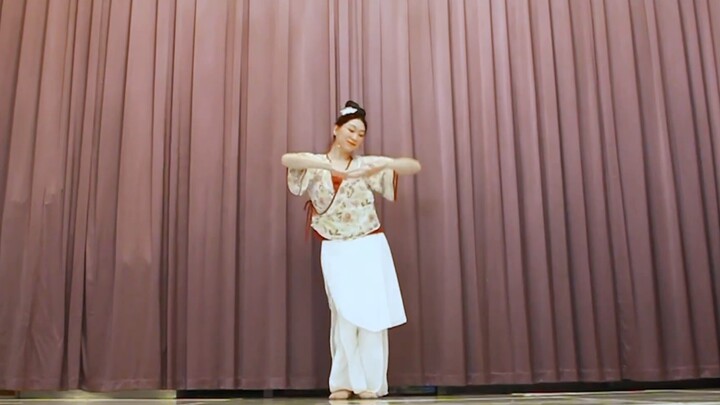 Beautiful and fairy-like, classical dance gymnastics for no basic knowledge, fat burning and body sh