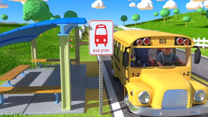 Nursery Rhymes & Kids Songs | Wheels on the Bus