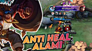 Pake Hero Ini, Auto Gak Beli Anti Heal - Mobile Legends