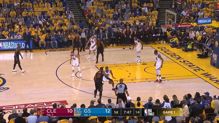 Cavs vs Gsw (Intense Throwback)