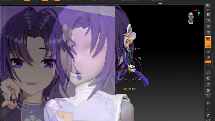 【A-SOUL Carol】Holy crap! Homemade figures!