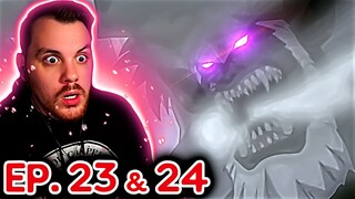 Elfman Did What?! || Fairy Tail Episode 23 & 24 REACTION