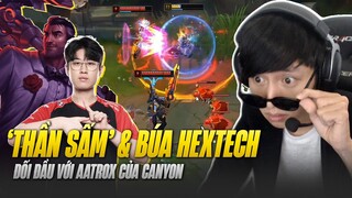 VĂN TÙNG REACTION PROVIEW ZEUS CẦM TƯỚNG TỦ JAYCE ĐỐI ĐẦU VỚI AATROX CỦA CANYON TẠI 12.18