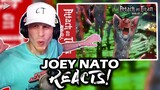 Joey Nato Reacts to Attack on Titan – Opening Theme – Feuerroter Pfeil und Bogen (Season 1 OP)