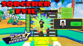 SORCERER EVIL (GETO) SHOWCASE - ALL STAR TOWER DEFENSE