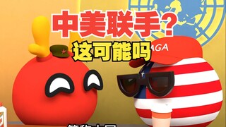 中美联手简称中国？这样可以啊【波兰球】