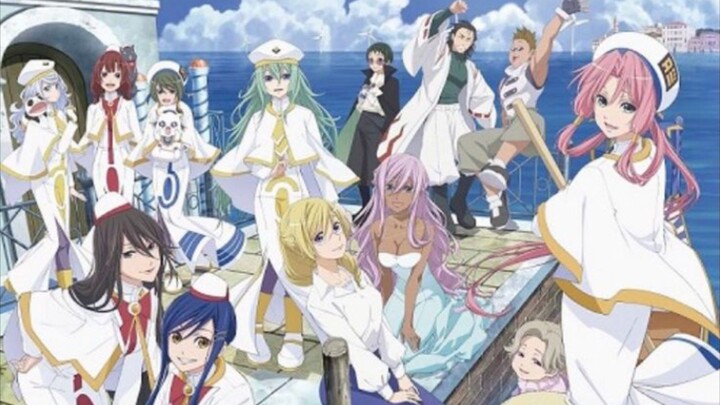 Aria the Benedizione OVA (subtitle Indonesia)